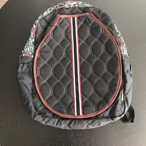 cinda b tennis court bag
